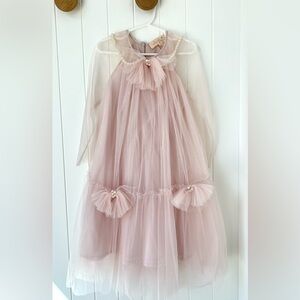 TUTU DU MONDE Sweet Fantasy Dress in Porcelain Pink, Size: 4-5